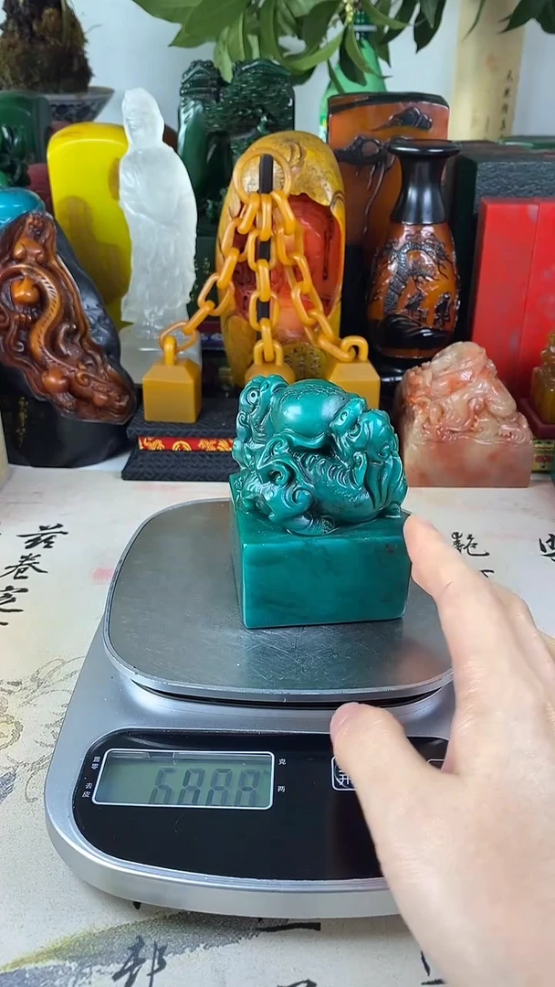 寿山石印石58寿山石