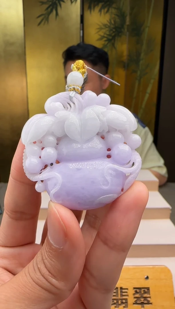 颈饰未镶嵌翡翠XM@@960Q3J11847