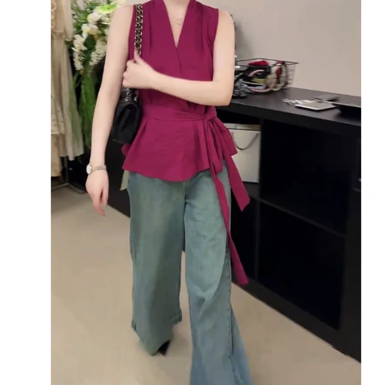 2025夏季新款时尚潮流百搭精品女装zsx788