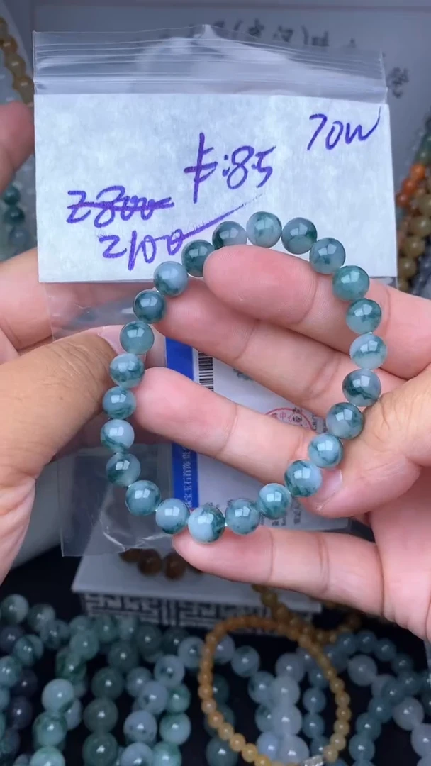 未镶嵌定制翡翠毛货需精细抛光拍一发一