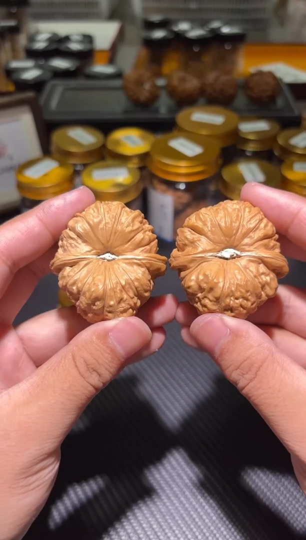 文玩核桃把件130南瓜墩45