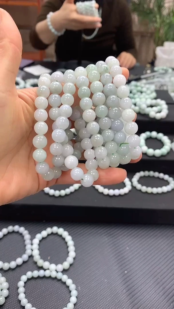 未镶嵌手串翡翠手串 222多样性发一件