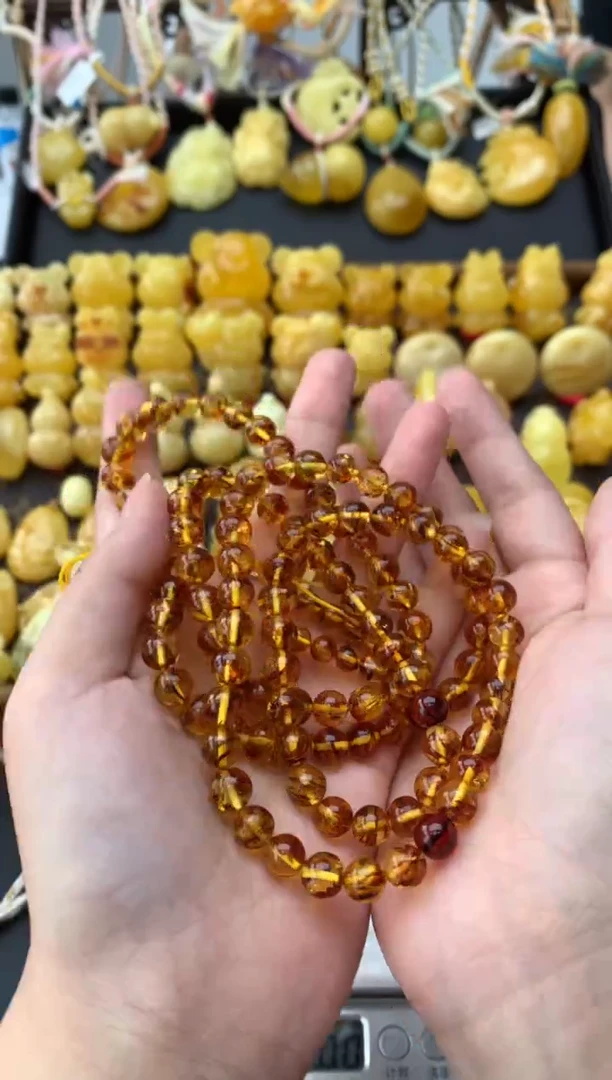 未镶嵌琥珀珠宝奇石107琥珀蜜蜡微瑕