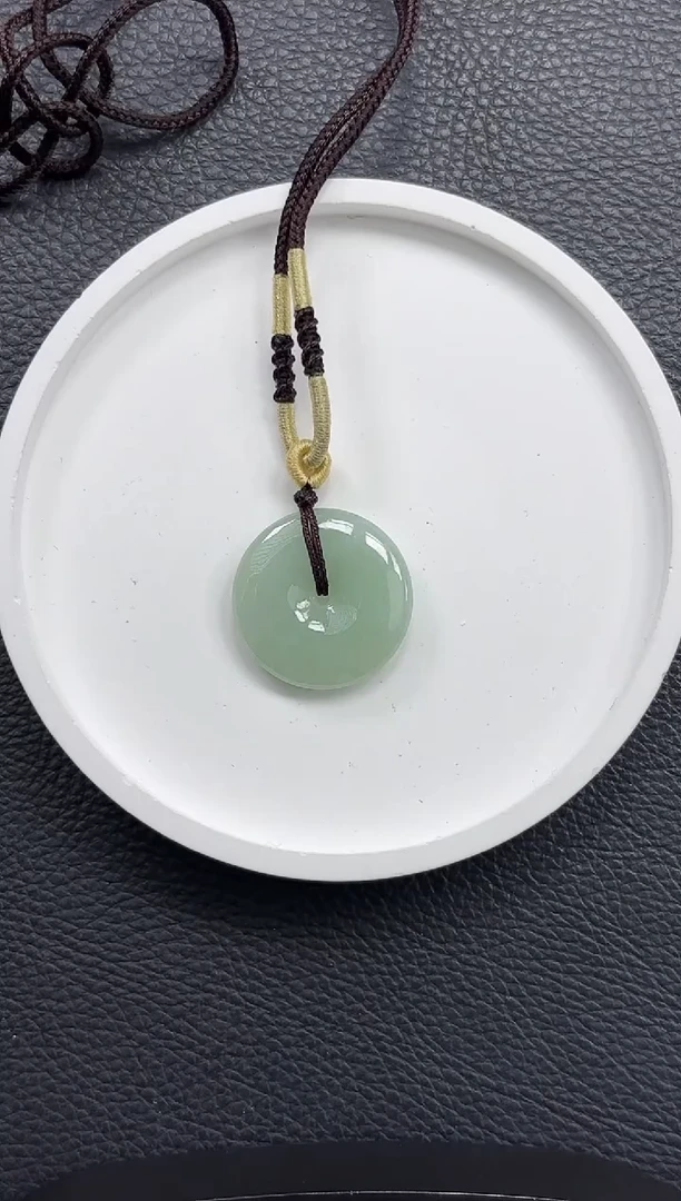 颈饰未镶嵌翡翠YM966 平安扣