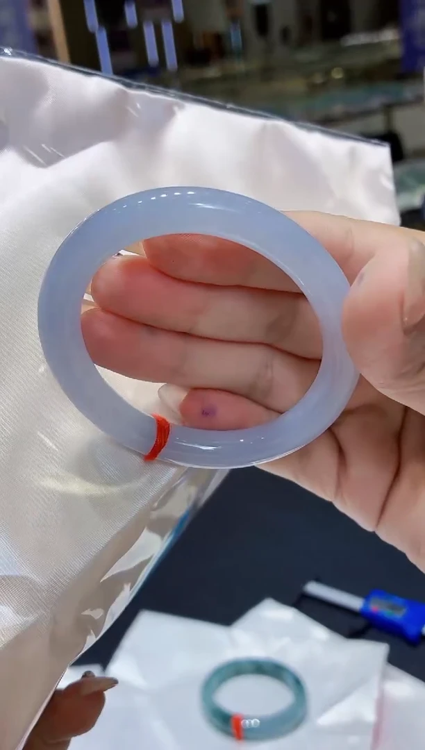 未镶嵌手镯翡翠翡翠手镯53-55