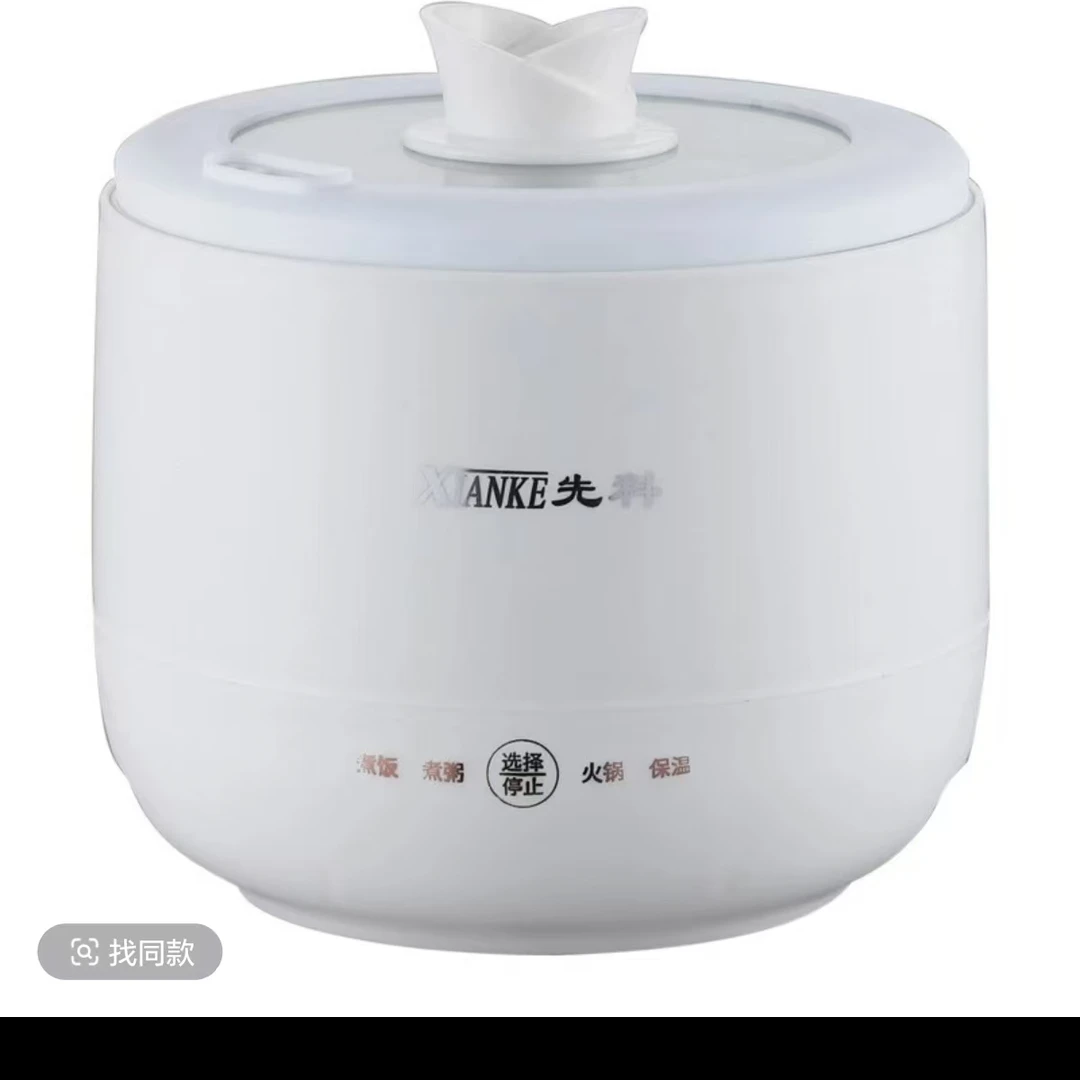 电煮锅小电锅家用小型ZX-18A6蒸煮保温炒菜煎炸焖饭煮饭1011炖奶