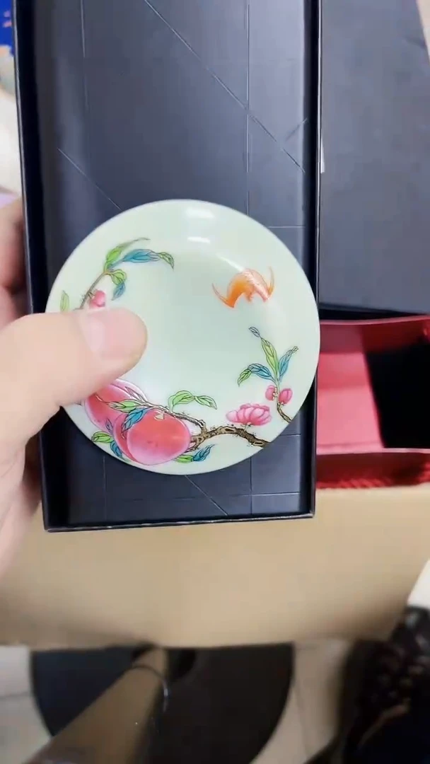 瓷片墨镜黑 di