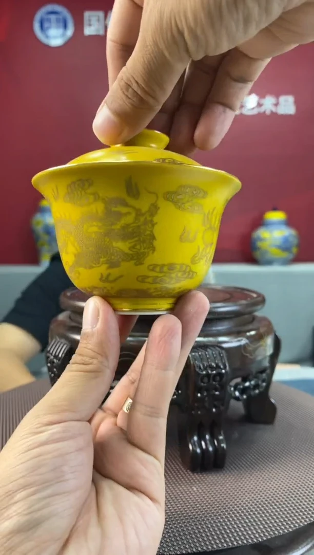 陶瓷b069景德镇瓷器一件