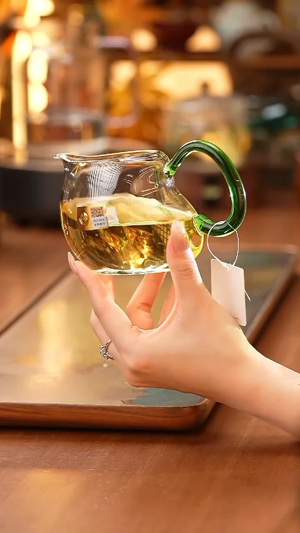 禾器/晶彩望苏茶海/湖绿色