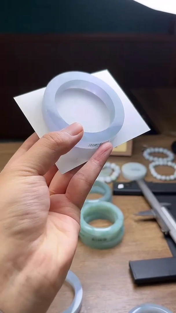 未镶嵌手镯定制翡翠铁*定制