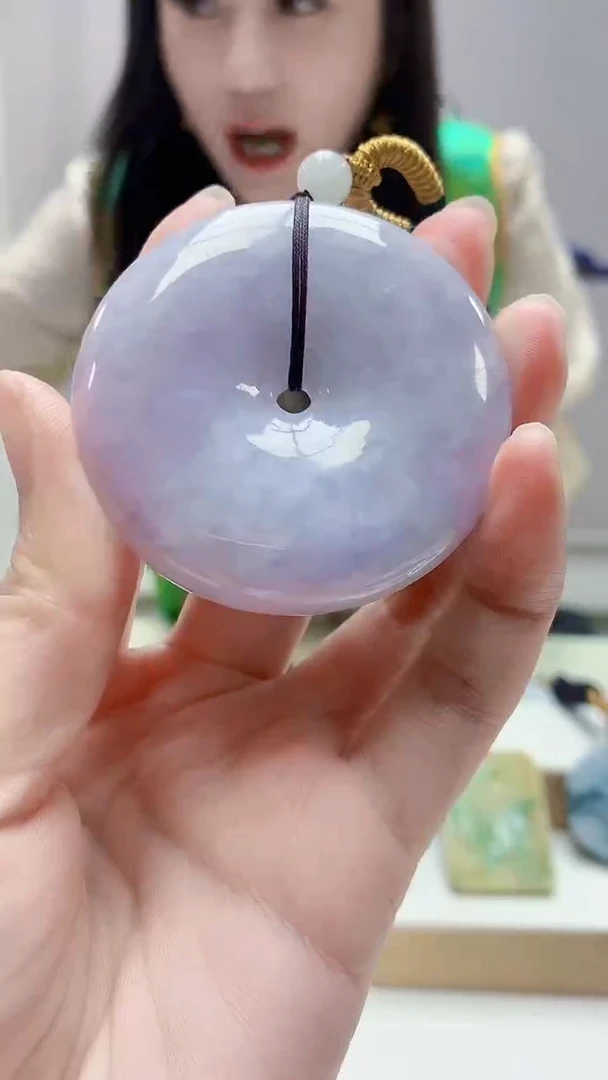 未镶嵌定制翡翠4852zm-毛货挂件97