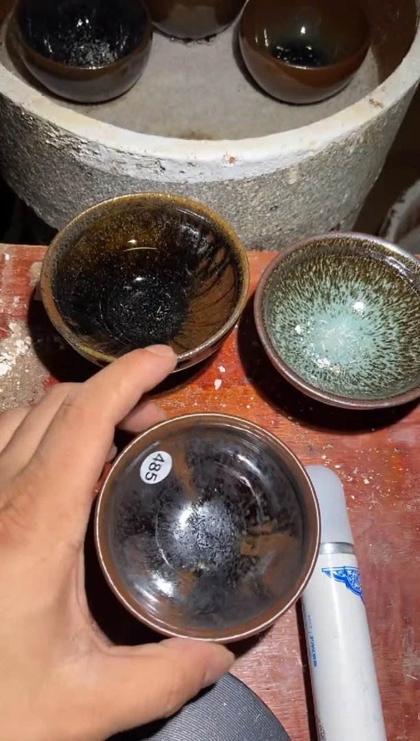 茶盏485建窑建盏福利