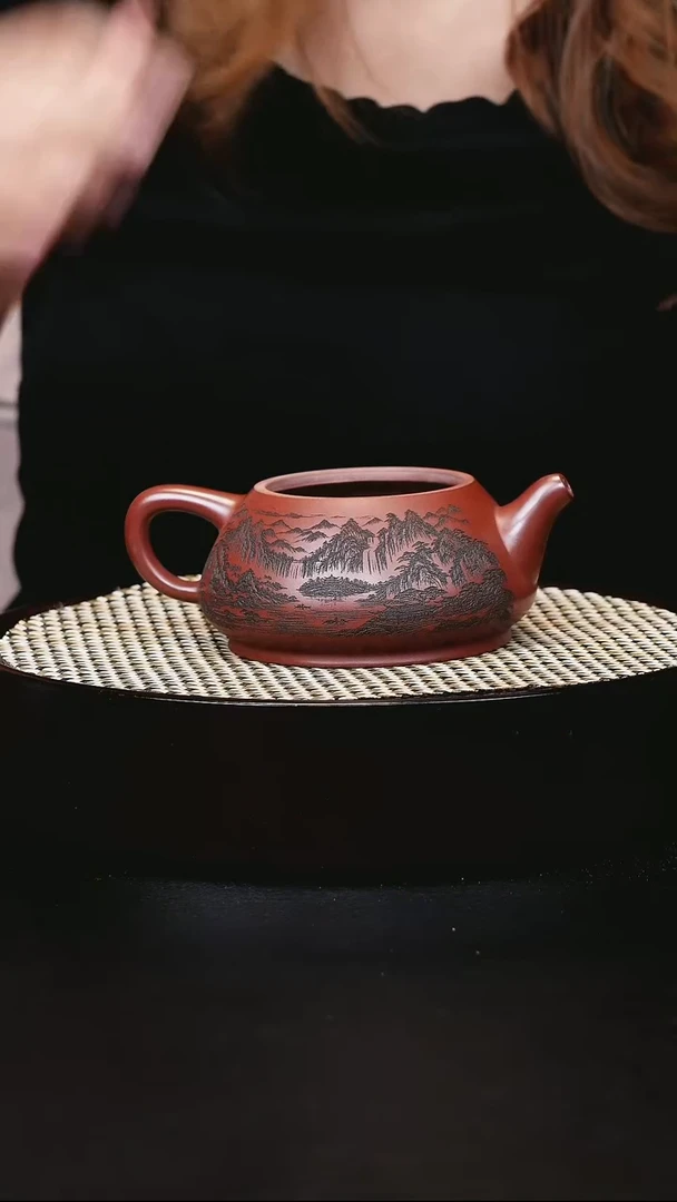 茶壶紫砂宜兴茶壶H308558