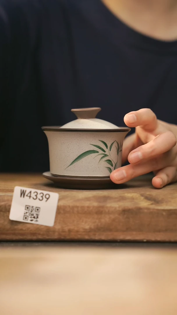 【经典福利】/ 盖碗@@W4339