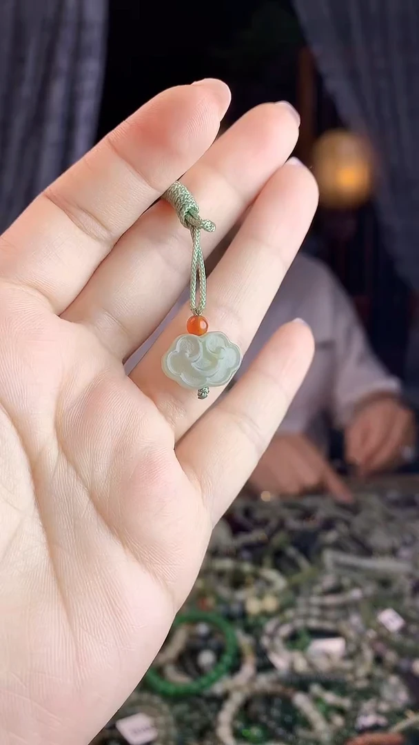 和田玉未镶嵌挂件多样性发货拍一发一