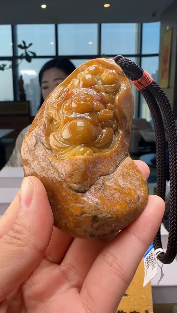 未镶嵌把件翡翠HH@@