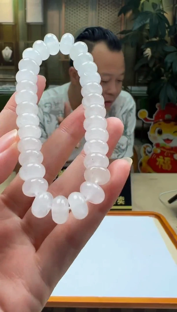 翡翠未镶嵌颈饰YY2025-7-31-9