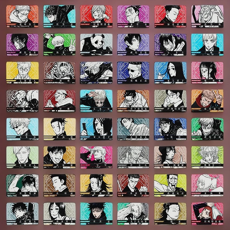 咒术回战咒术回战 JF2024 原画透卡一包 12枚入【拆包】