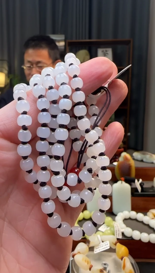 吊坠(不含链)未镶嵌和田玉项链卡6