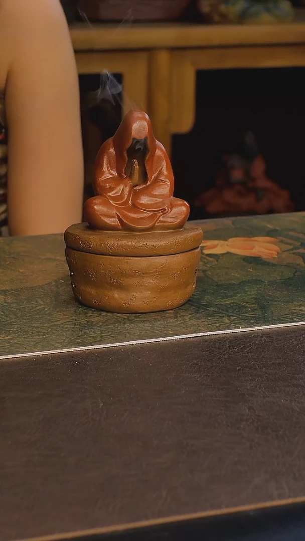 紫砂茶宠无相香炉