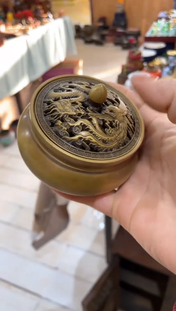 【闪购商品】摆件宫廷影视老旧工艺摆件