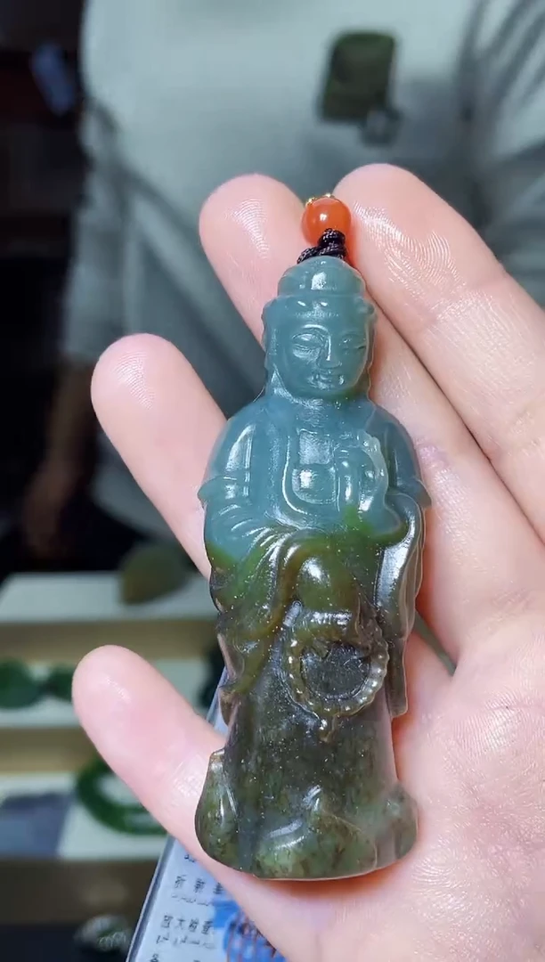 【闪购商品】和田玉颈饰未镶嵌1