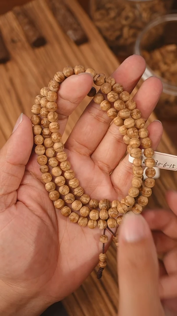 沉香手串达拉干虎纹0.68-10克+xx1030