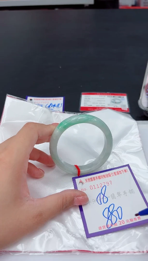未镶嵌手镯翡翠1