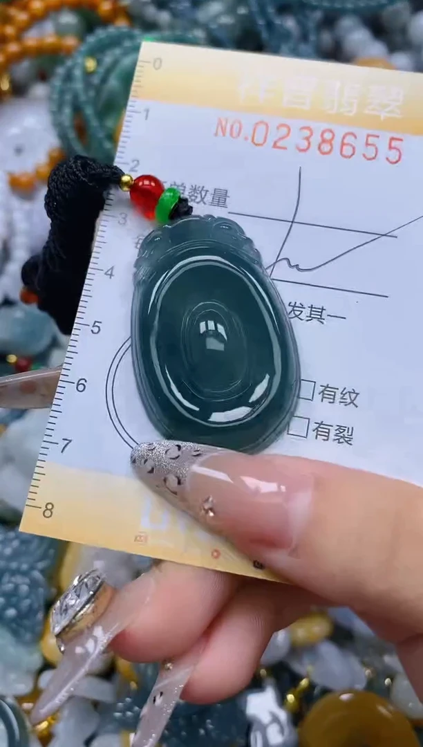 颈饰未镶嵌翡翠闪购0238655