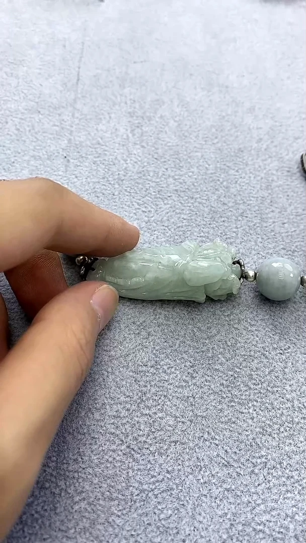 颈饰未镶嵌翡翠翡翠白菜手链