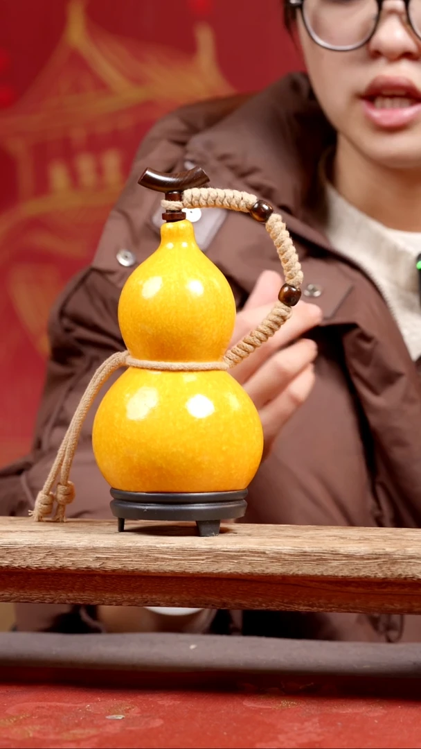 501号纯手工制作天然大漆真葫芦