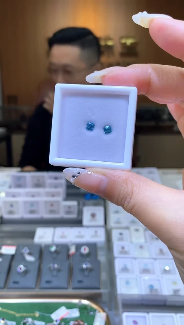 【闪购商品】锆石裸石未镶嵌天然风信子裸石