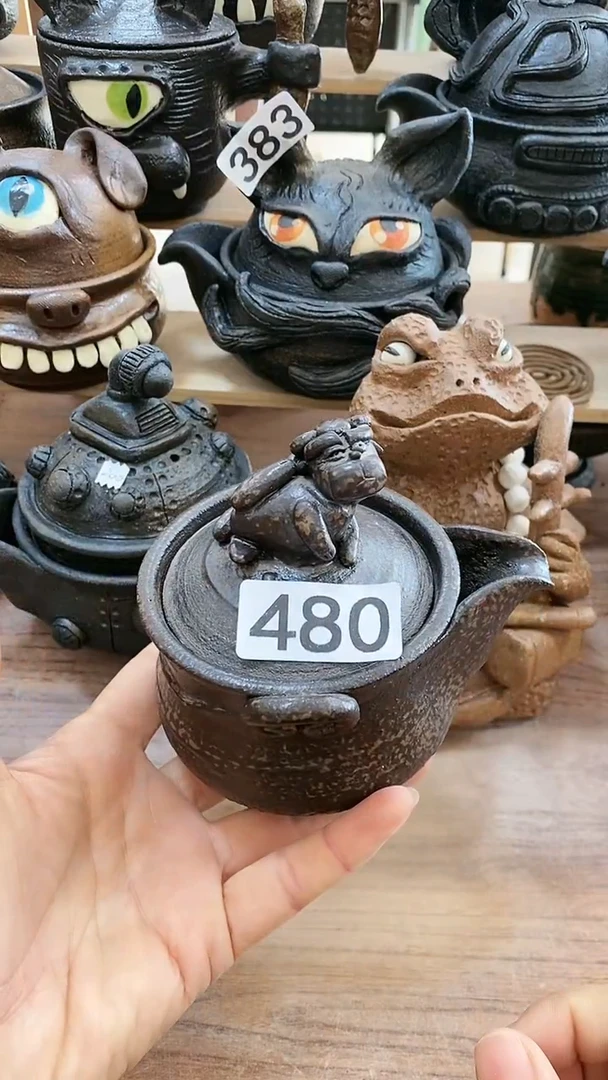爱砂陶艺手工制作