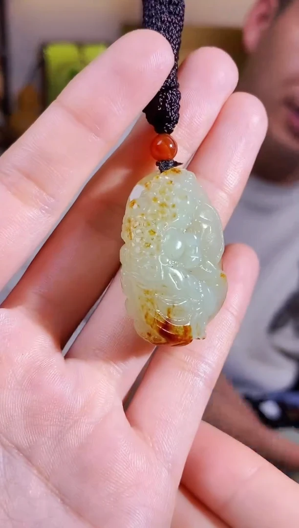 【闪购商品】和田玉颈饰未镶嵌1