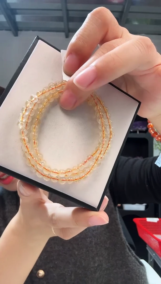 未镶嵌手链水晶优1253 约5mm