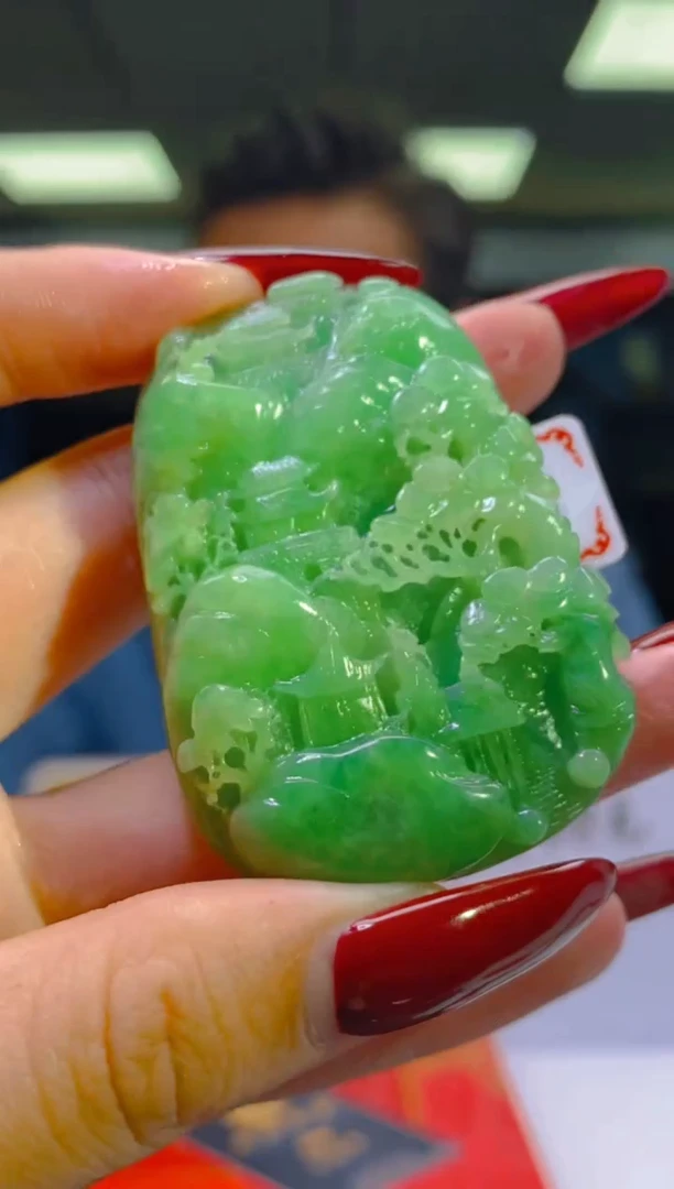 【闪购商品】定制翡翠未镶嵌闪购毛货链接DY056