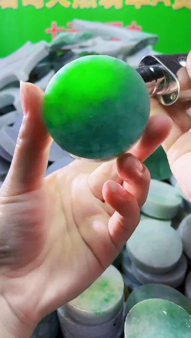 裸石翡翠天然翡翠A货590