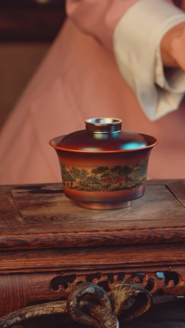 老昌号手工手绘茶器