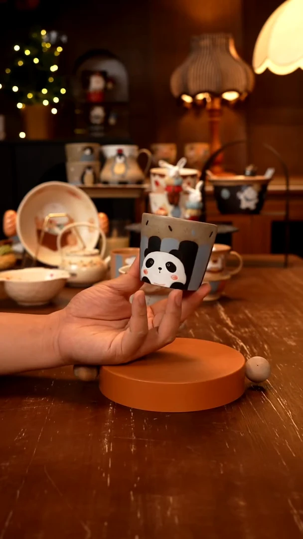 陶瓷川谷原创手作陶瓷  1.4  不退差价