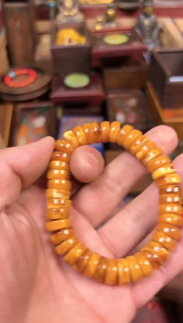 【闪购商品】蜜蜡耳饰未镶嵌----------------