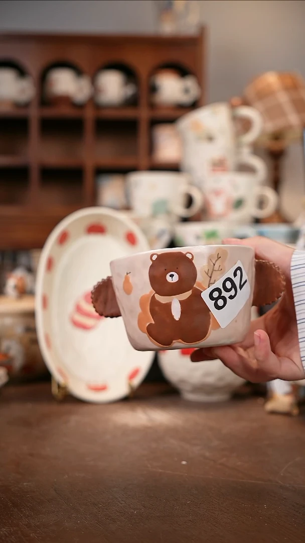 可爱川谷原创陶瓷8.13直播福利微瑕892随机