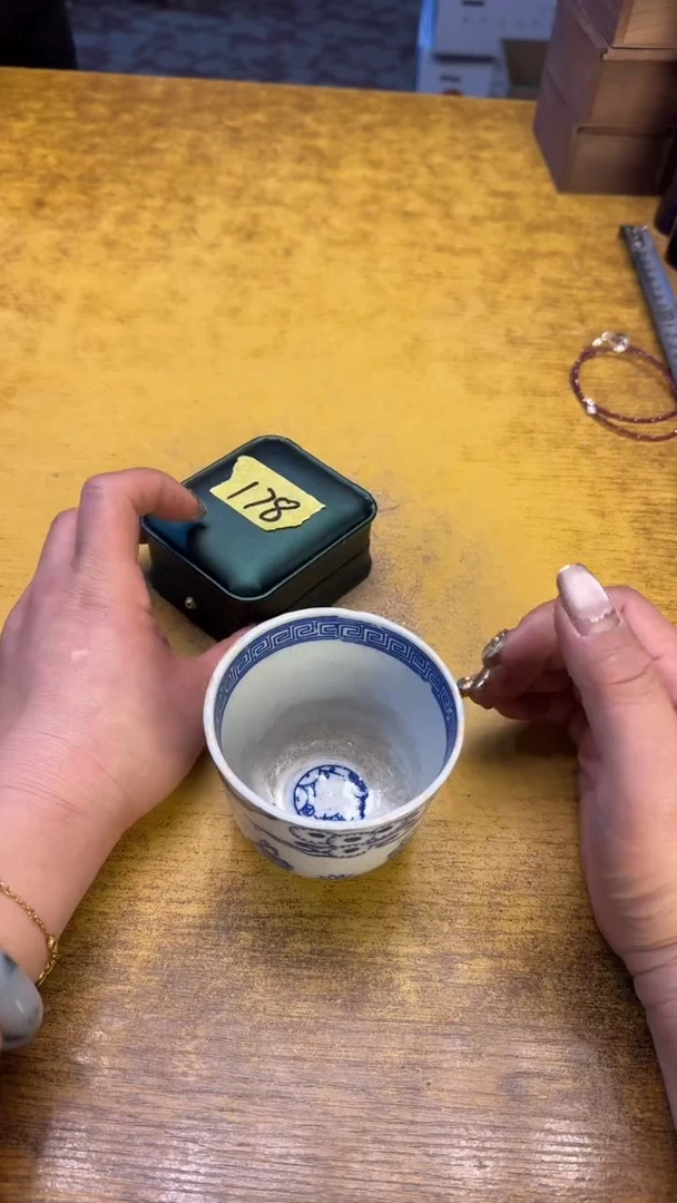 【闪购商品】瓷器瓷器瑕疵脏旧178