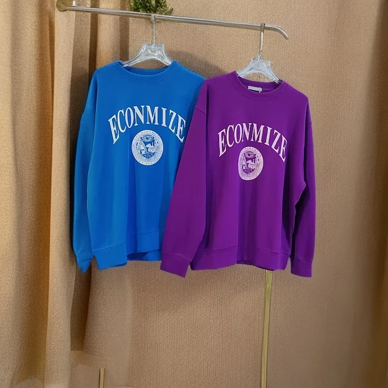 82545款  两色圆领卫衣