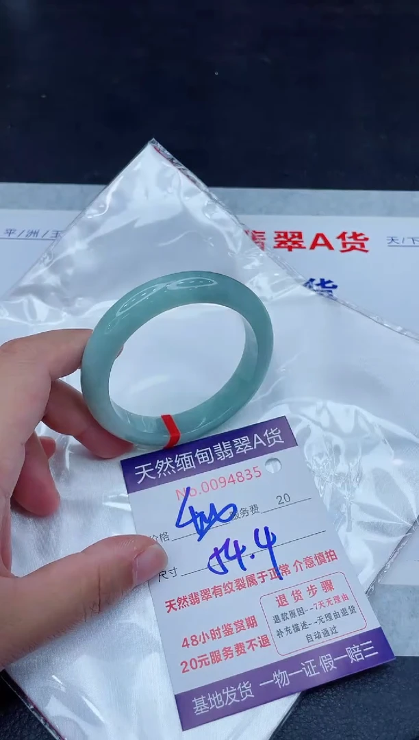 未镶嵌手镯翡翠400.0000