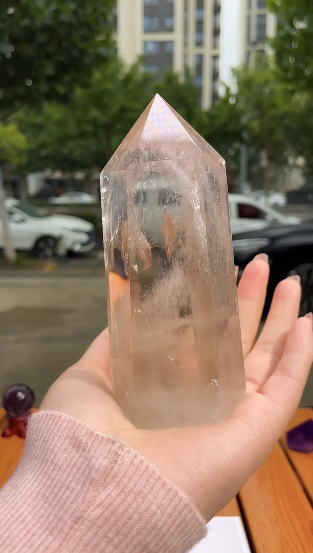 套链未镶嵌水晶白柱12/a197多样性发一件