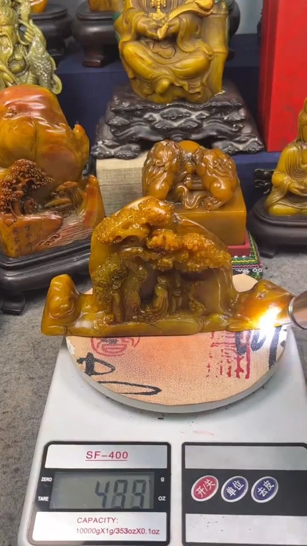 寿山石印石篆刻印章