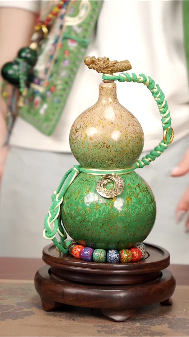 【闪购商品】140 易林高端工艺大漆酒葫芦--488