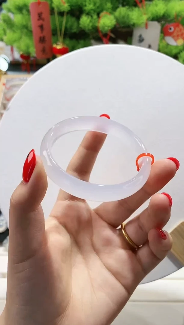 【闪购商品】玛瑙/玉髓手镯未镶嵌90-53.4