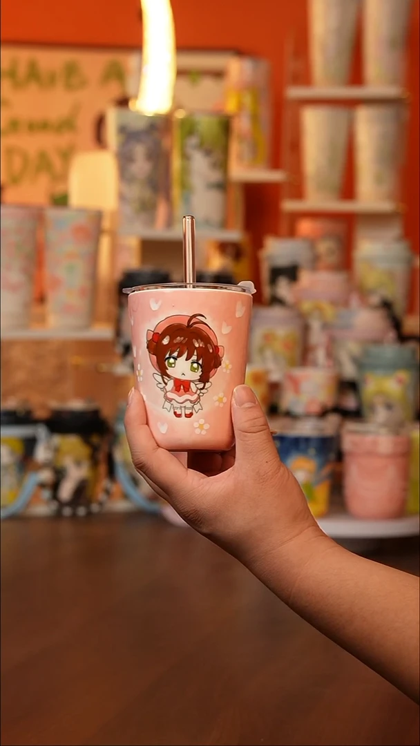 (玉泥）景德镇手工手绘文创陶瓷杯