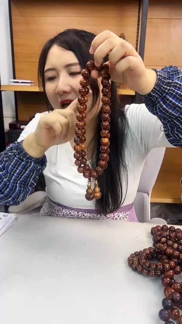 【闪购商品】黄花梨/降香黄檀手串/手链1-6海黄手持15发一